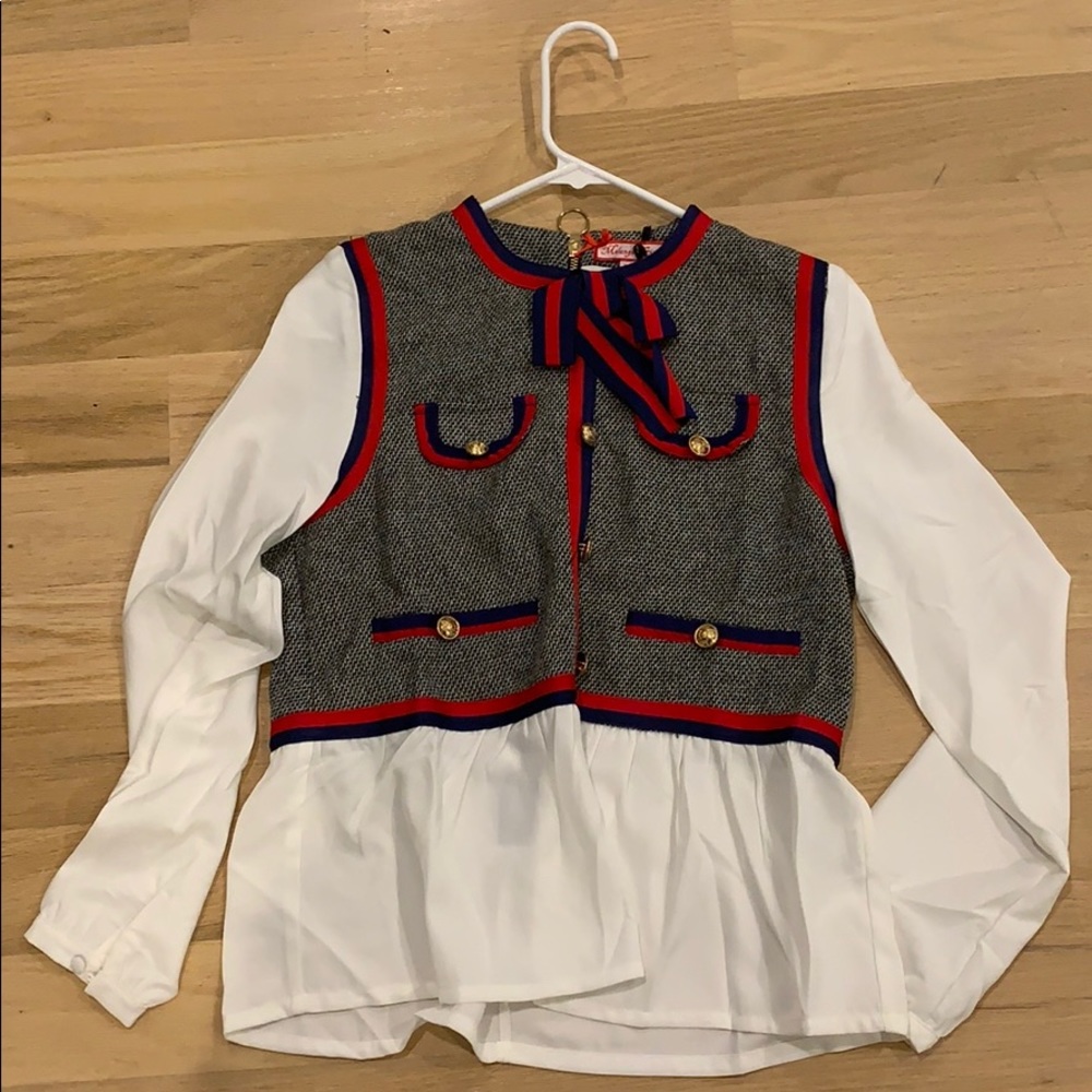 Peplum shirt